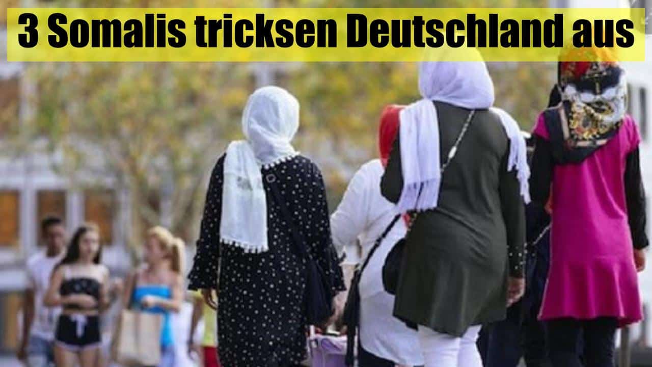 Drei Somalis tricksen Deutschland aus - and der deutsch-polnischen Grenze